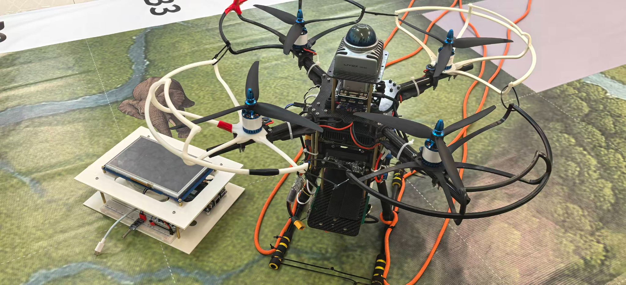 Aerial-ground cooperative search system